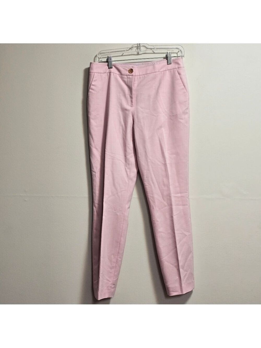 Ted Baker London Straight Leg Light Pink Pants
